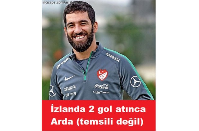 İzlanda mağlubiyeti sonrası caps'ler patladı