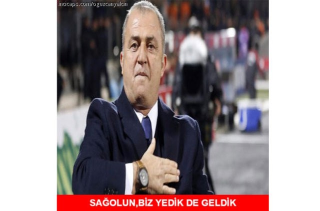 İzlanda mağlubiyeti sonrası caps'ler patladı