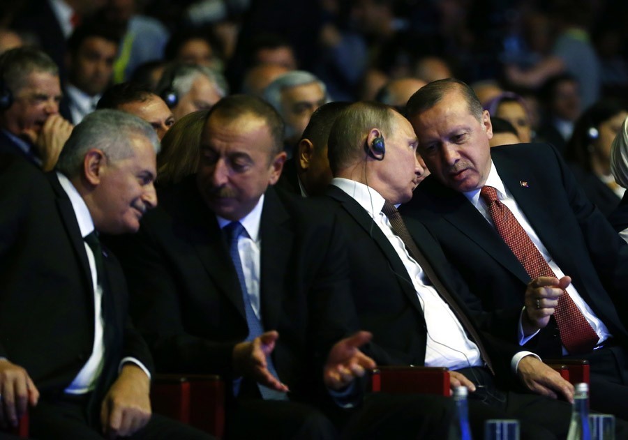 Erdoğan ve Putin düşman çatlattı!