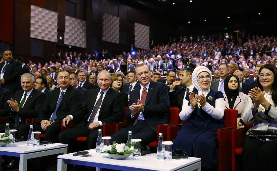 Erdoğan ve Putin düşman çatlattı!