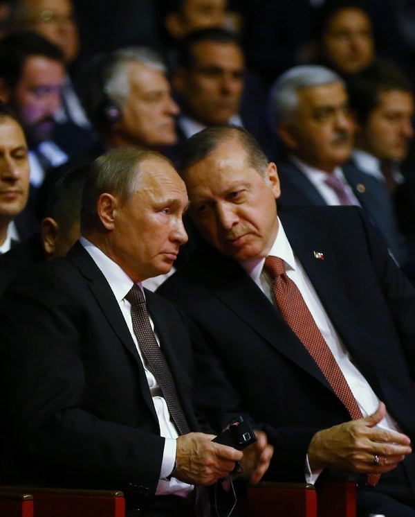 Erdoğan ve Putin düşman çatlattı!