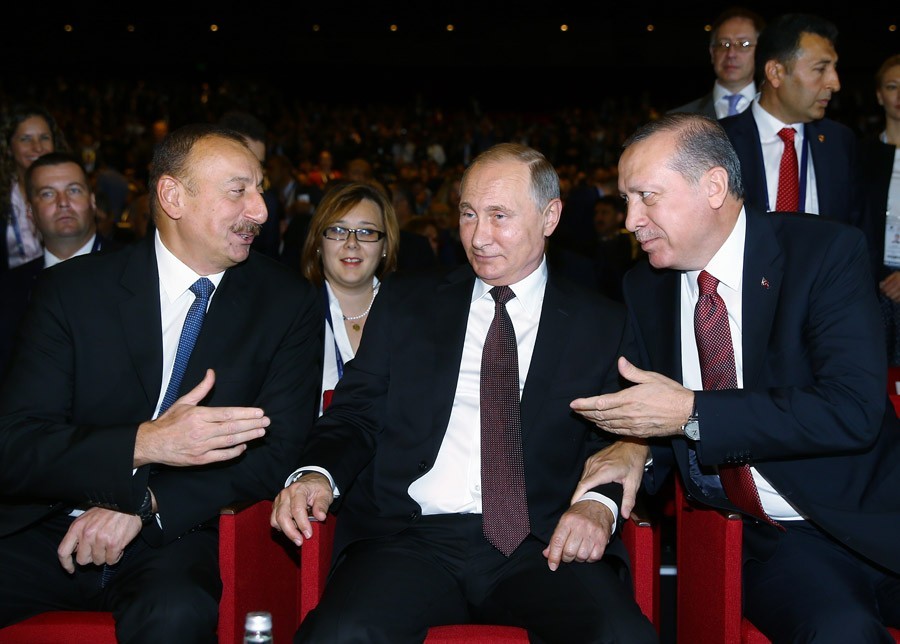 Erdoğan ve Putin düşman çatlattı!