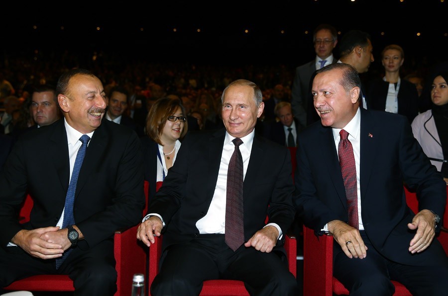 Erdoğan ve Putin düşman çatlattı!