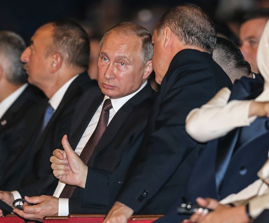 Erdoğan ve Putin düşman çatlattı!