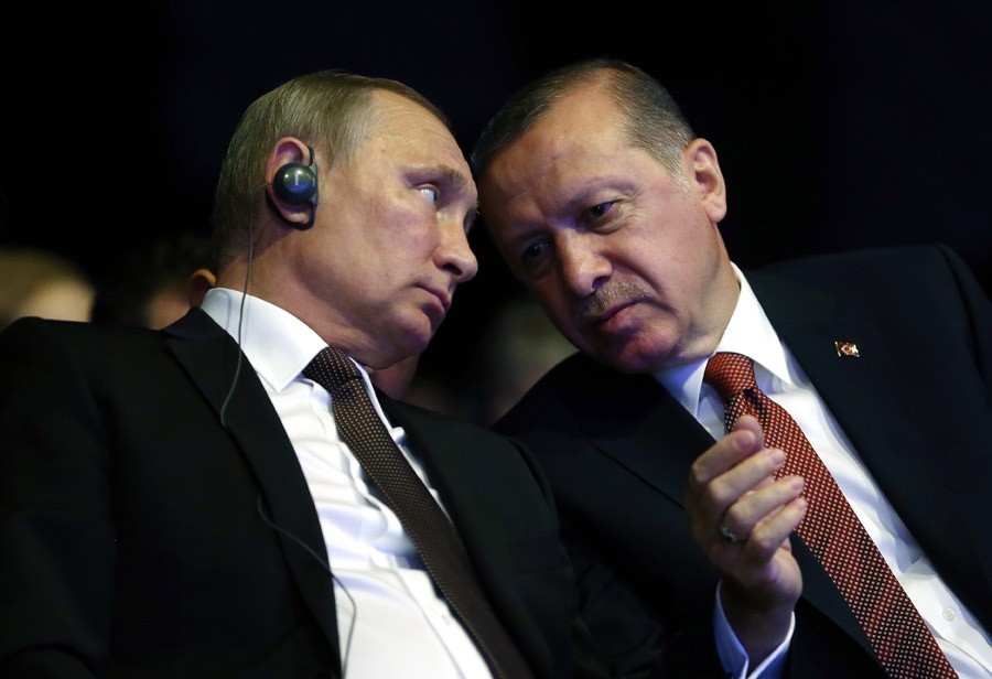 Erdoğan ve Putin düşman çatlattı!