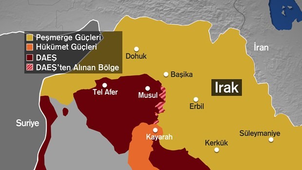 Musul kaç ayda DAEŞ'ten kurtarılacak?