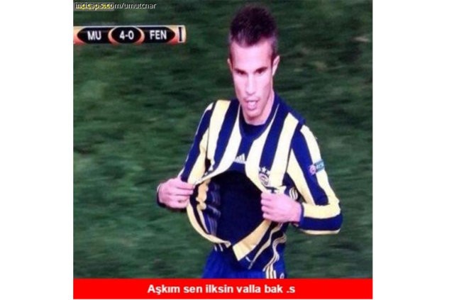Fener'in Manchester United mağlubiyeti sosyal medyayı salladı