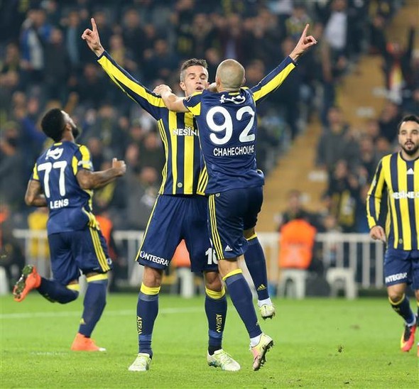 Fenerbahçe-Karabükspor maçından süper kareler