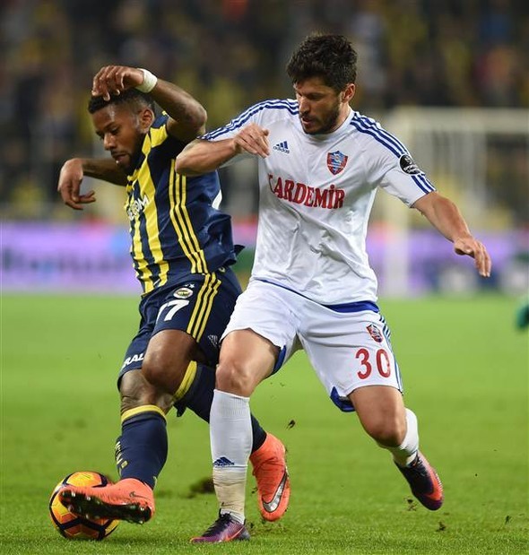 Fenerbahçe-Karabükspor maçından süper kareler