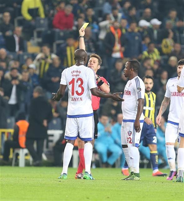 Fenerbahçe-Karabükspor maçından süper kareler