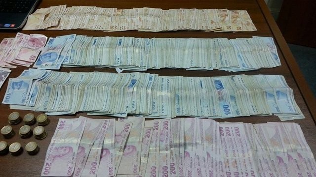 Zimmetine geçirdiği 981 bin lirayla bahis oynadı