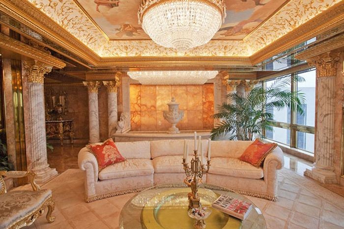 İşte Trump'ın dudak uçuklatan evi
