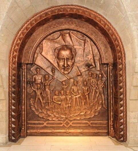 Anıtkabir'deki mühürlü oda açıldı 