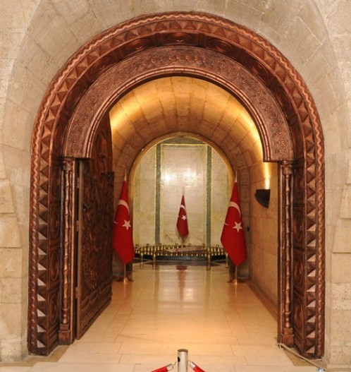 Anıtkabir'deki mühürlü oda açıldı 