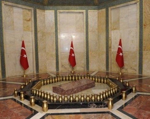 Anıtkabir'deki mühürlü oda açıldı 