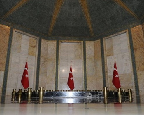Anıtkabir'deki mühürlü oda açıldı 