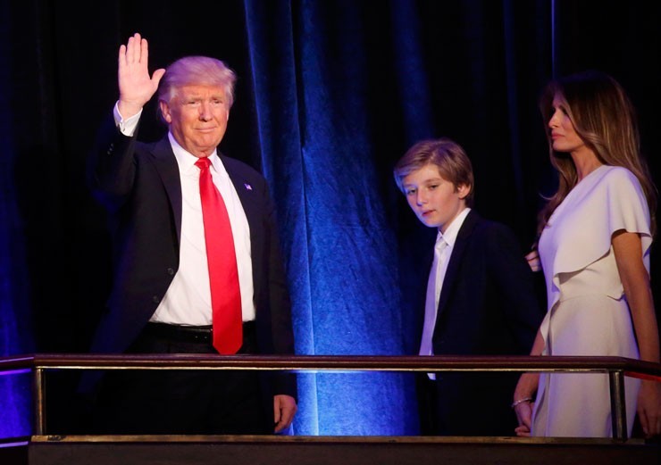 İşte Trump'ın başkanlık şifresi!