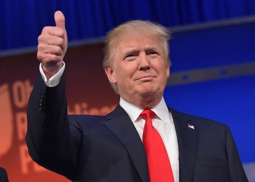 İşte Trump'ın başkanlık şifresi!