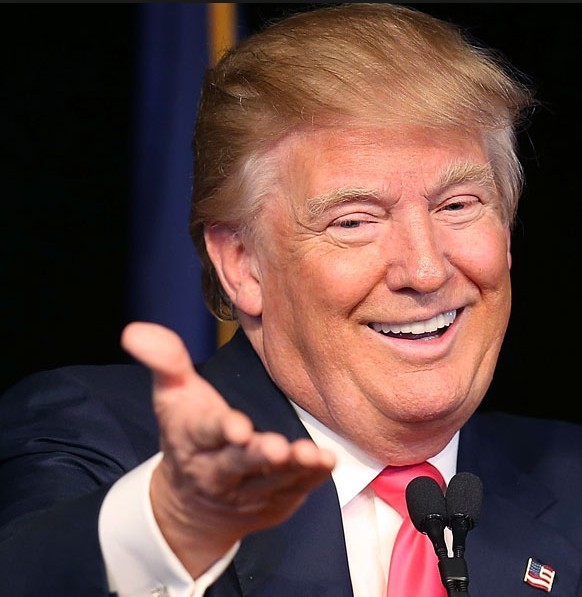 İşte Trump'ın başkanlık şifresi!