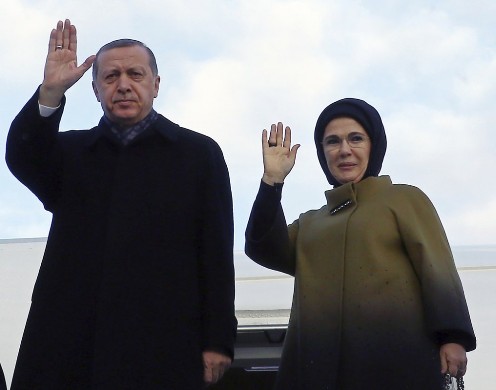 Cumhurbaşkanı Erdoğan Belarus’ta