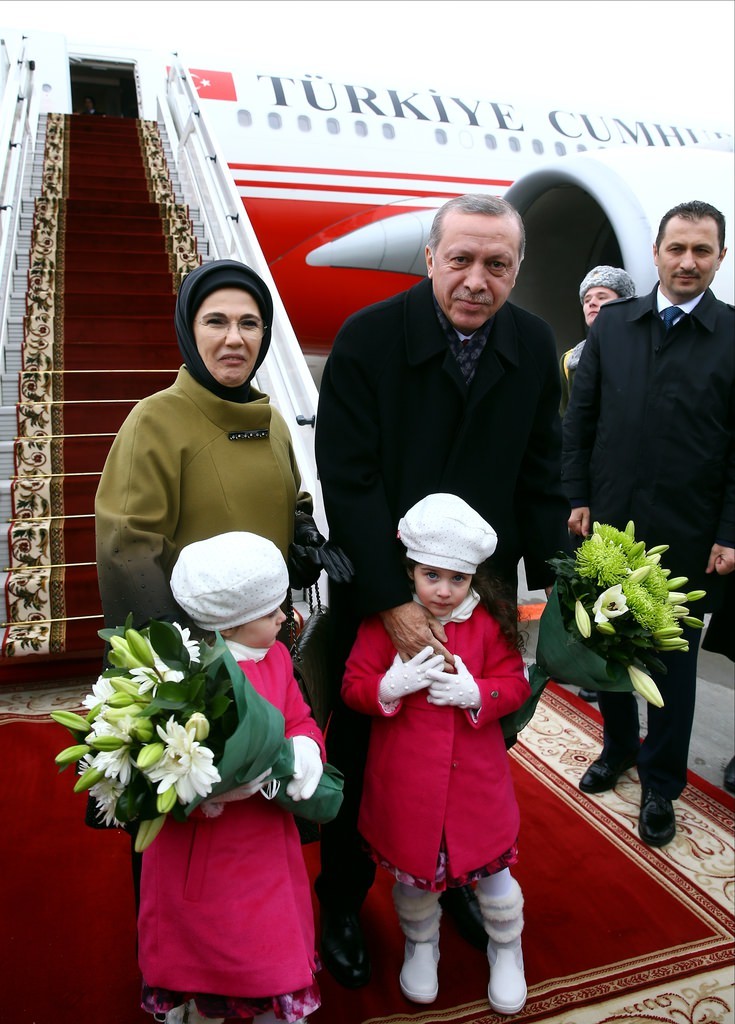 Cumhurbaşkanı Erdoğan Belarus’ta