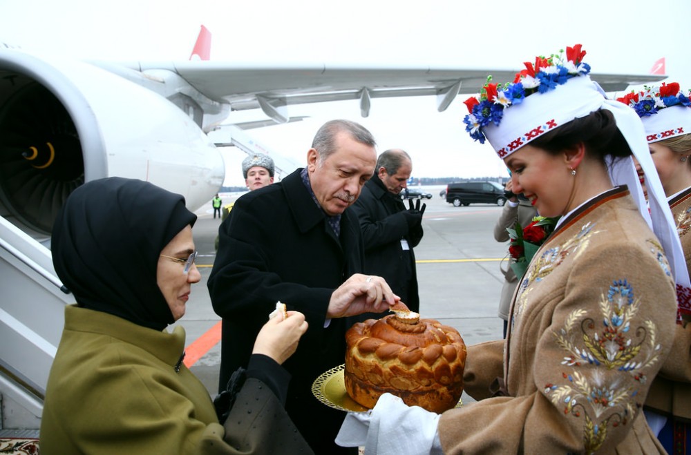 Cumhurbaşkanı Erdoğan Belarus’ta