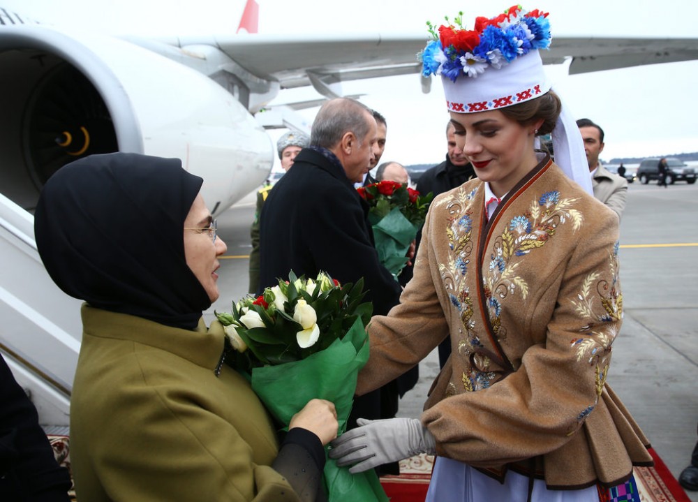 Cumhurbaşkanı Erdoğan Belarus’ta