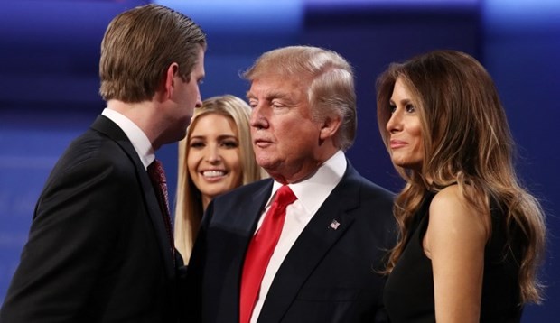 Trump çocukları için 'gizlilik' istedi!