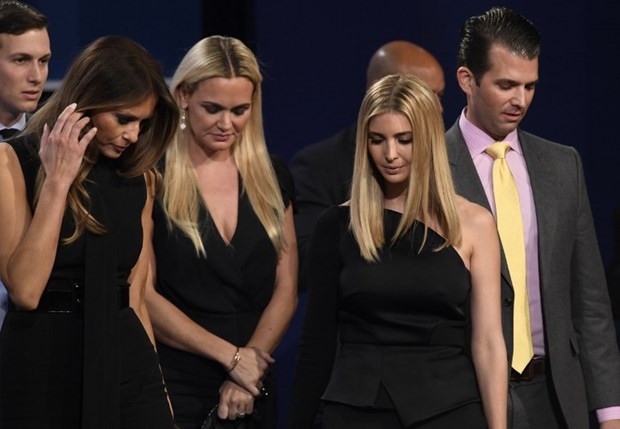 Trump çocukları için 'gizlilik' istedi!