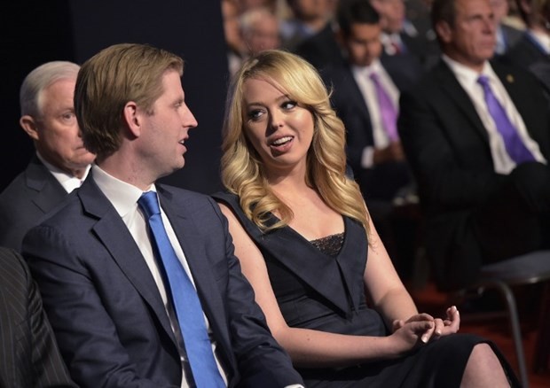 Trump çocukları için 'gizlilik' istedi!
