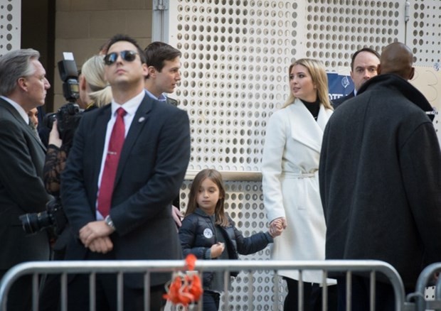 Trump çocukları için 'gizlilik' istedi!