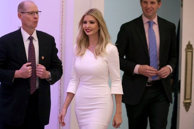 Trump çocukları için 'gizlilik' istedi!