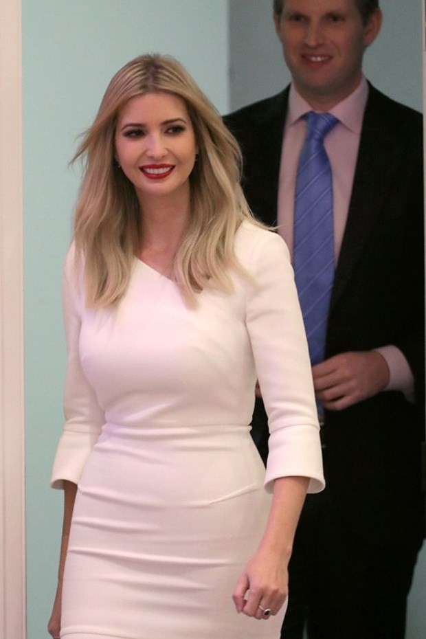 Trump çocukları için 'gizlilik' istedi!