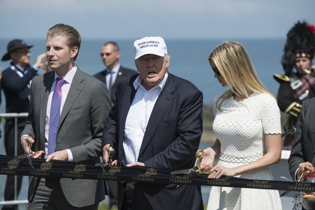 Trump çocukları için 'gizlilik' istedi!