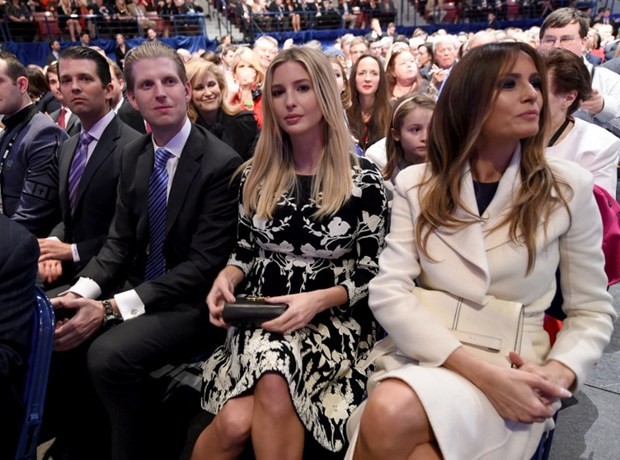 Trump çocukları için 'gizlilik' istedi!