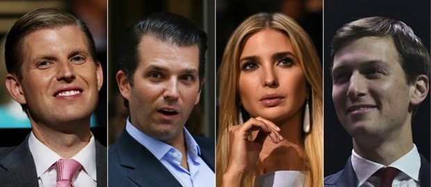 Trump çocukları için 'gizlilik' istedi!