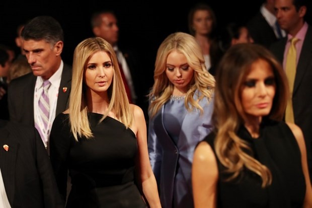Trump çocukları için 'gizlilik' istedi!