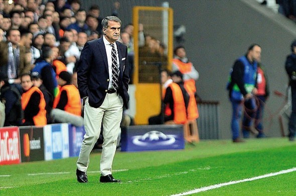 Şenol Güneş'in Avrupa'da bileği bükülmüyor