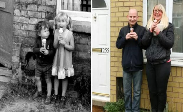 Aynı insanları 40 yıl sonra yeniden fotoğrafladı