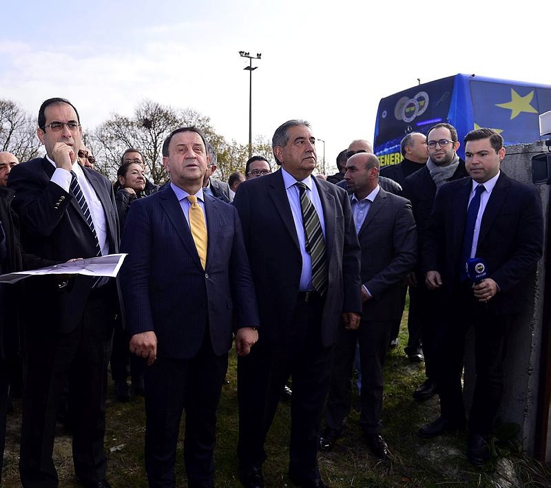 Fenerbahçe'nin dev projesi buraya yapılacak