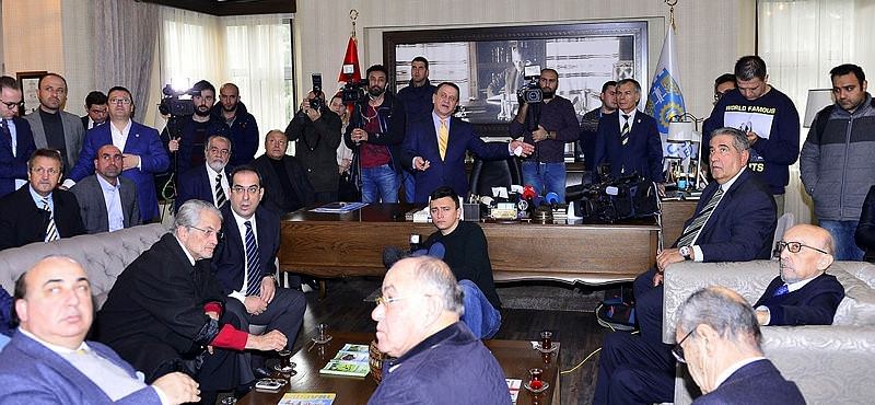 Fenerbahçe'nin dev projesi buraya yapılacak