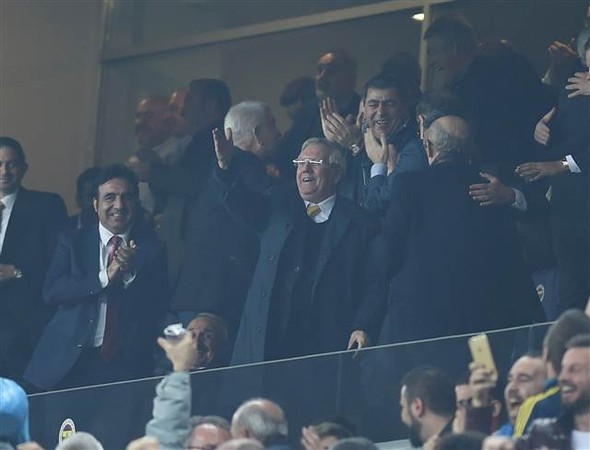 Goller geldikçe Aziz Yıldırım coştu