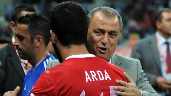Arda ve Terim barıştı