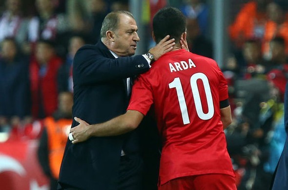 Arda ve Terim barıştı