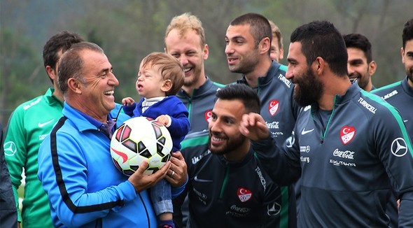 Arda ve Terim barıştı