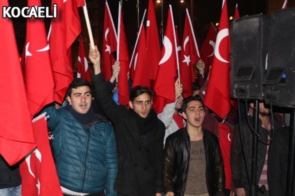 Teröre karşı tek yürek