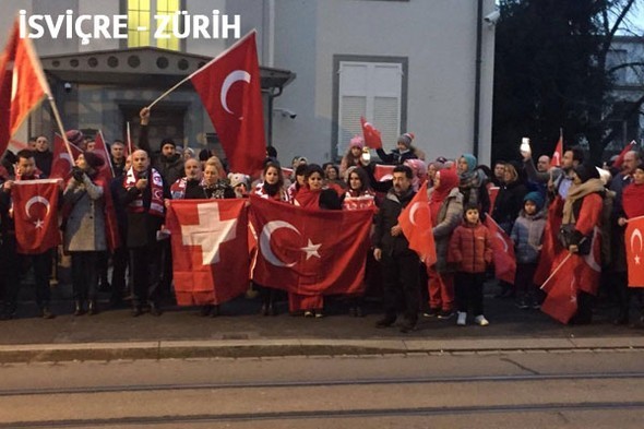 Teröre karşı tek yürek