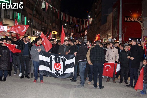 Teröre karşı tek yürek