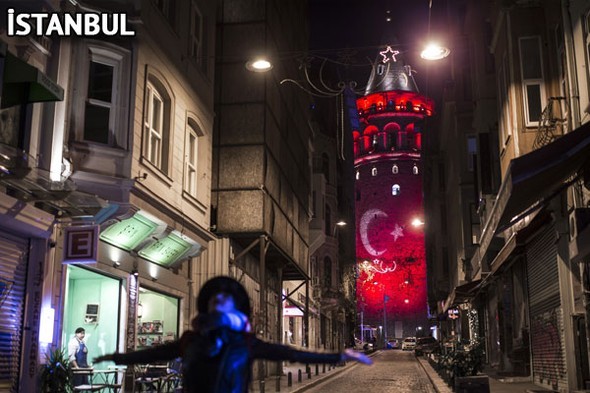 Teröre karşı tek yürek