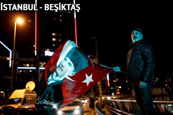 Teröre karşı tek yürek